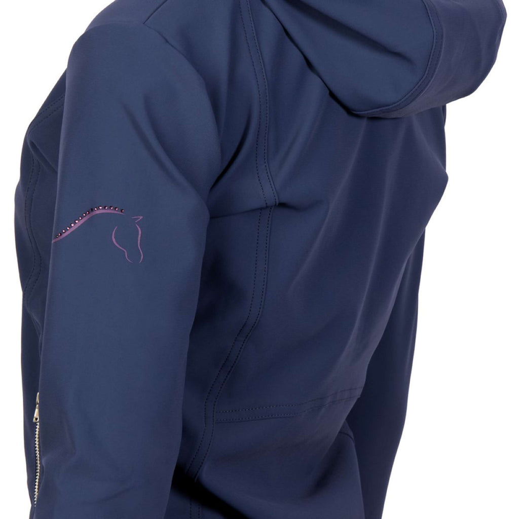 Harry's Horse Sommerjacke Denici Cavalli Purple Passion Peacoat