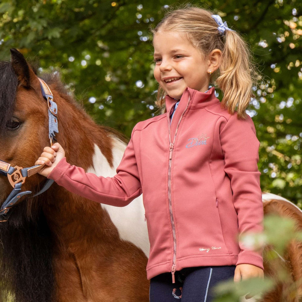 Harry's Horse Jacke Diva Mauvewood Mauvewood