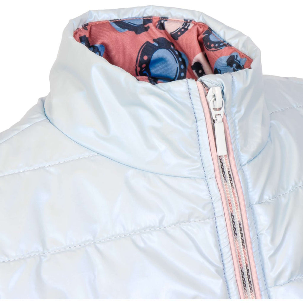 Harry's Horse Weste Diva Mauvewood Faded-Denim