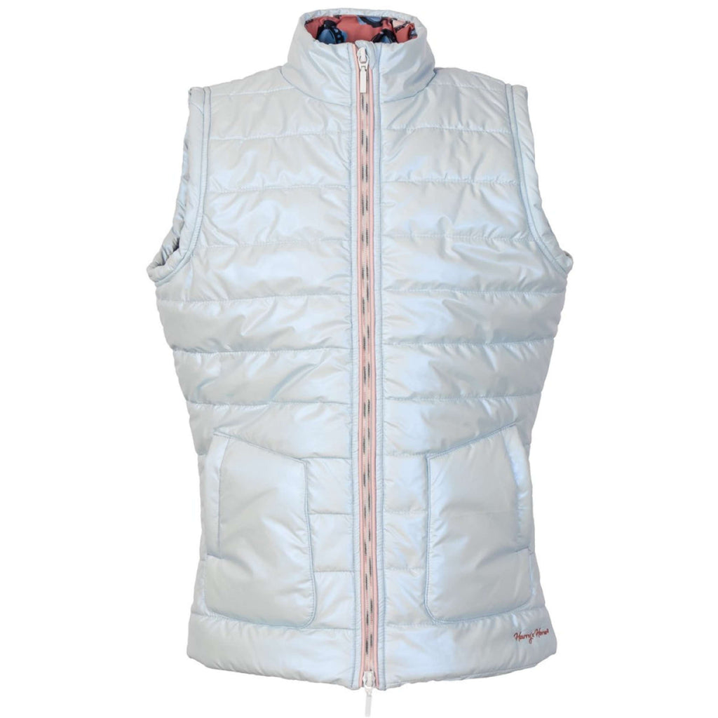 Harry's Horse Weste Diva Mauvewood Faded-Denim