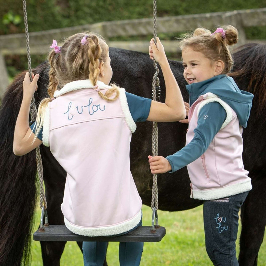 Harry's Horse Weste LouLou Pink Dolphin
