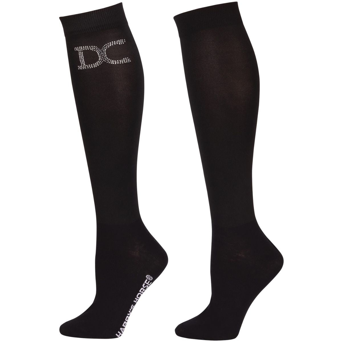 Harry's Horse Reitsocken Denici Cavalli Schwarz