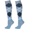 Harry's Horse Reitsocken Arygle Hellblau