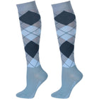 Harry's Horse Reitsocken Arygle Hellblau