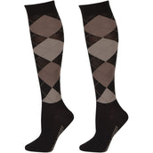 Harry's Horse Reitsocken Arygle Schwarz