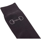 Harry's Horse Reitsocken Bit Schwarz