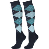 Harry's Horse Socken Check Black Sand