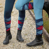 Harry's Horse Socken Check Moonlit Ocean