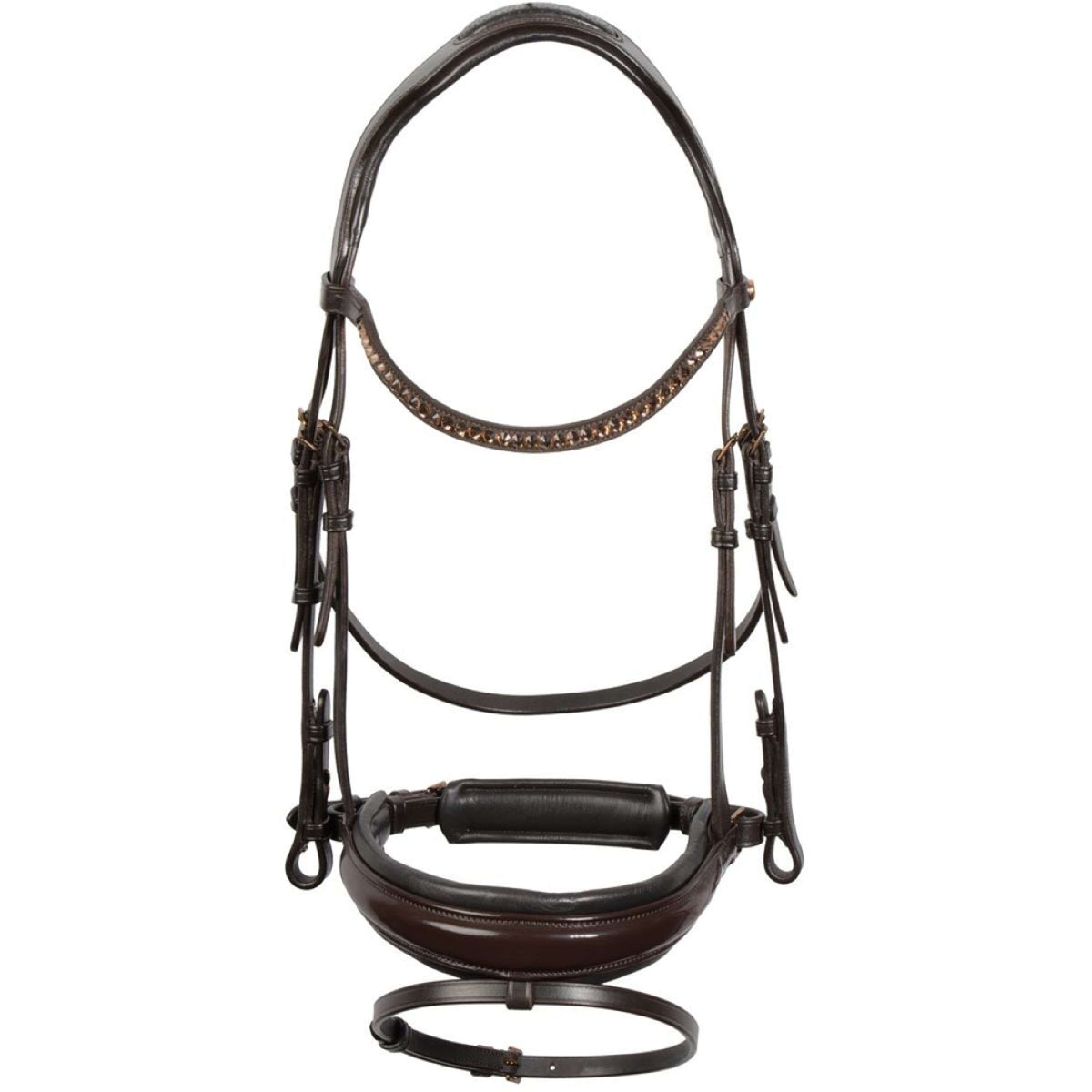 Harry's Horse Zaum Copper Braun