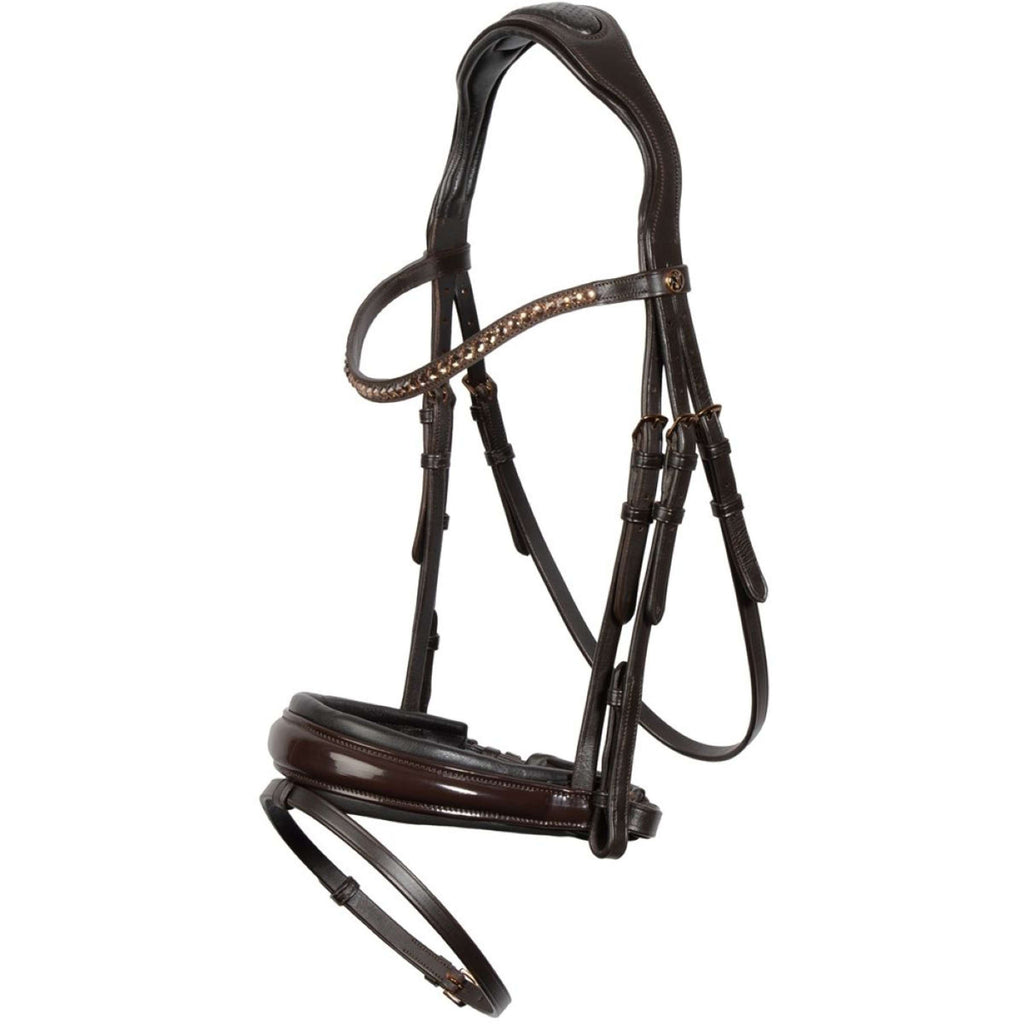Harry's Horse Zaum Copper Braun