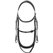 Harry's Horse Zaum Anatomic Black Crystal Schwarz