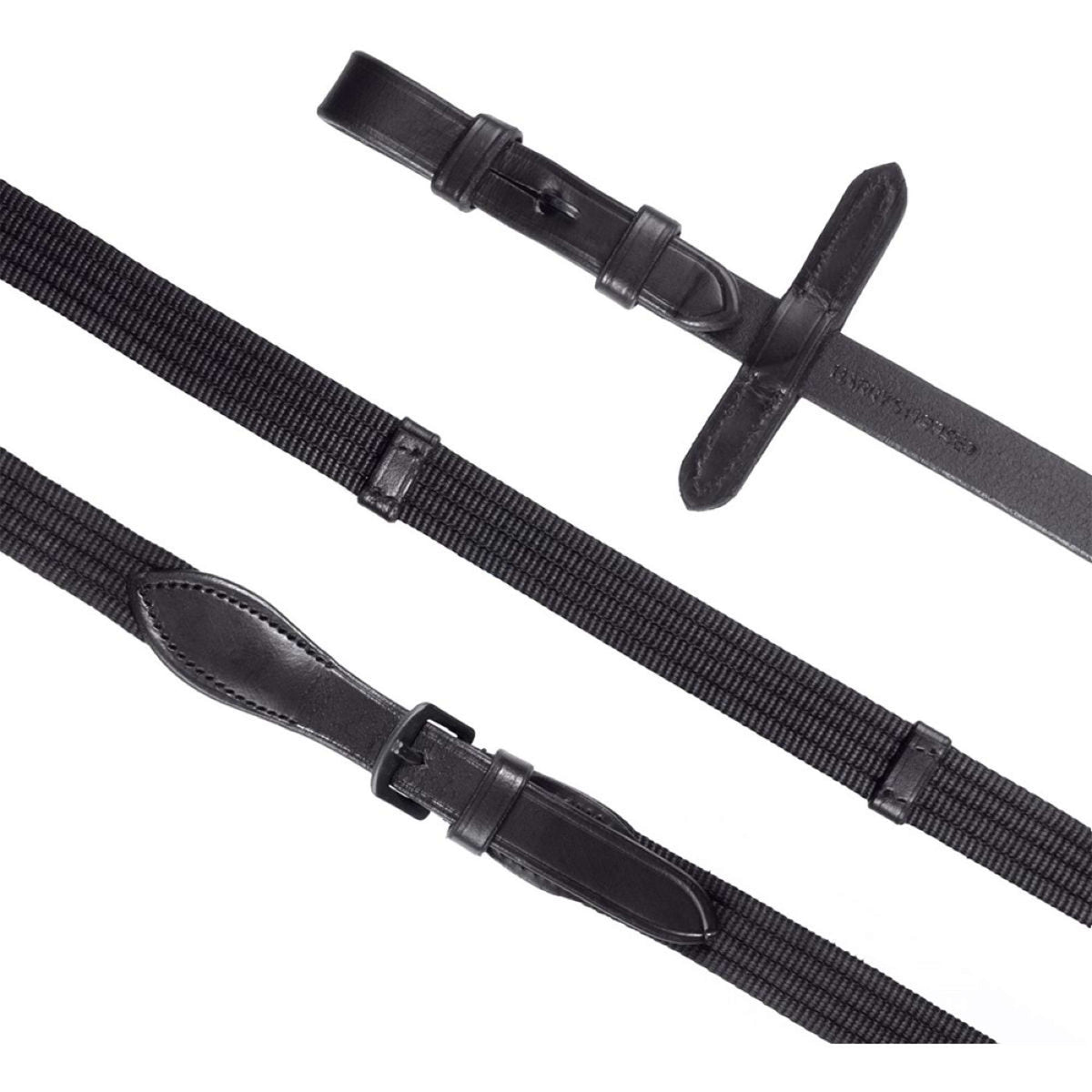 Harry's Horse Zaum Anatomic Black Crystal Schwarz