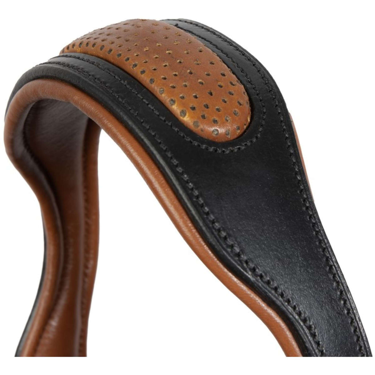 Harry's Horse Zaum Black Cognac Schwarz