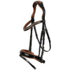 Harry's Horse Zaum Black Cognac Schwarz