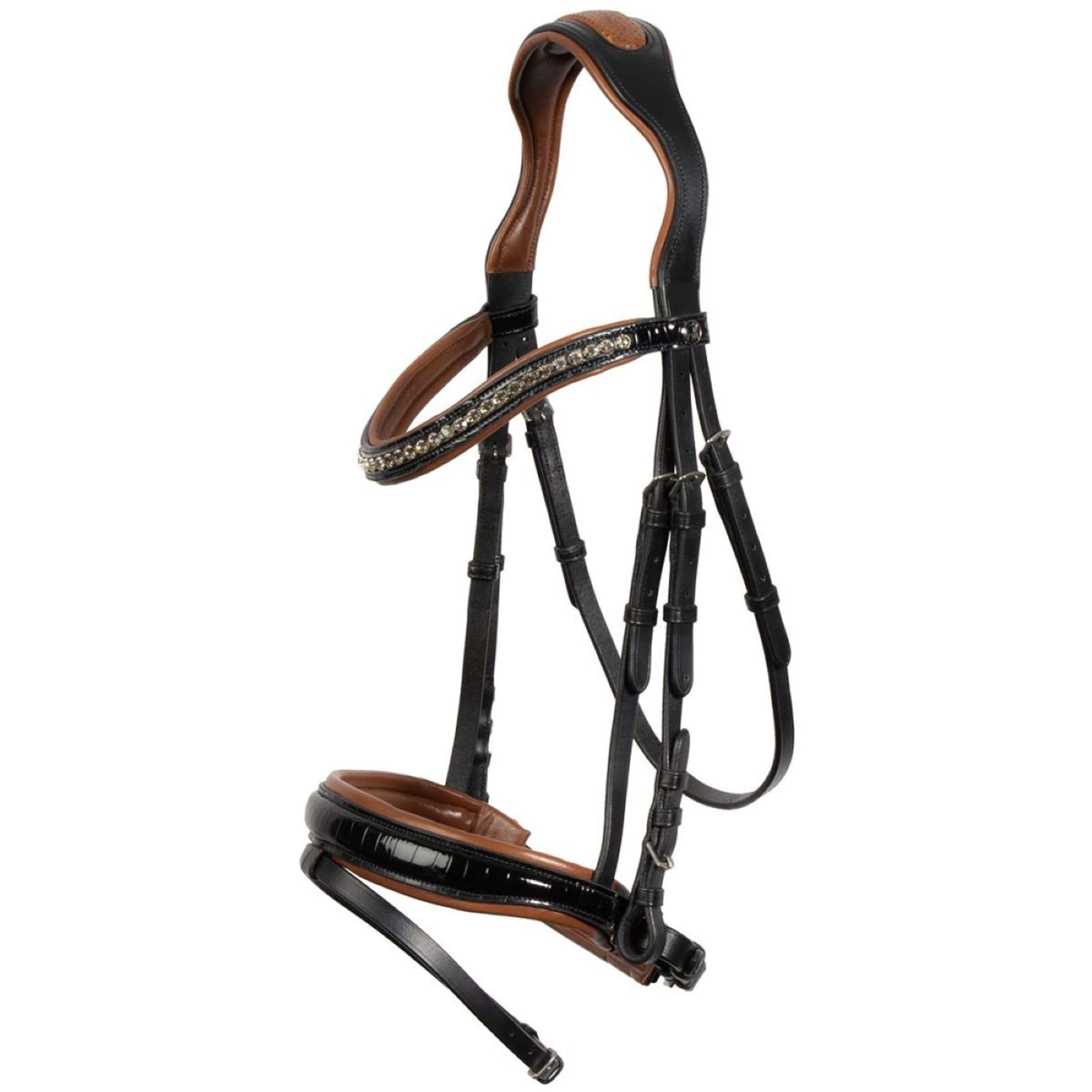 Harry's Horse Zaum Black Cognac Schwarz Harry's Horse Zaum Black Cognac Schwarz