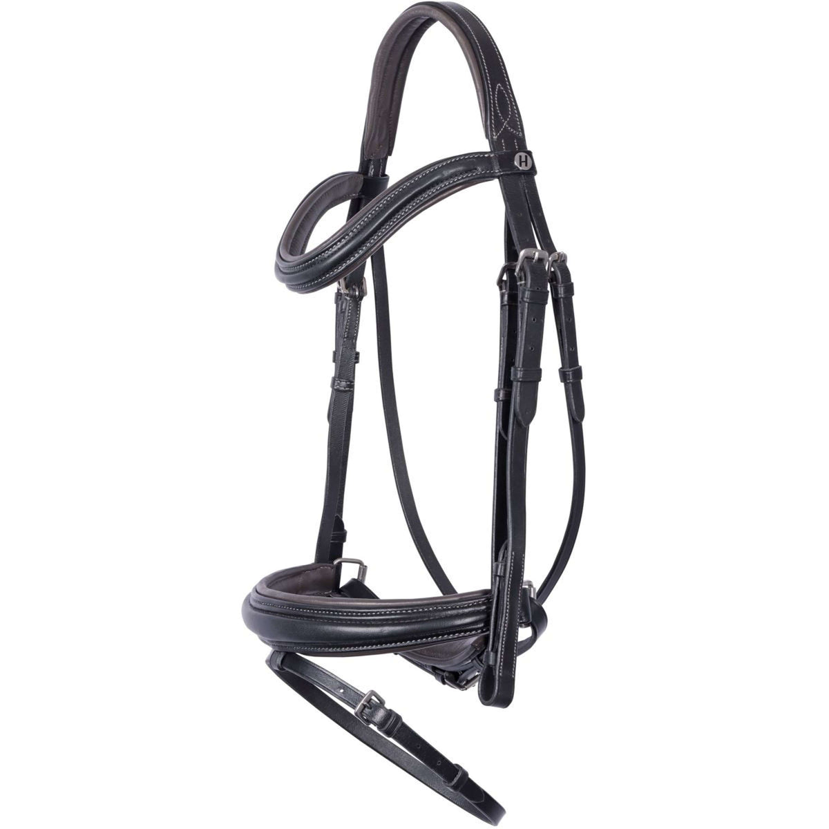 Harry's Horse Zaum Soft Schwarz/Schwarz