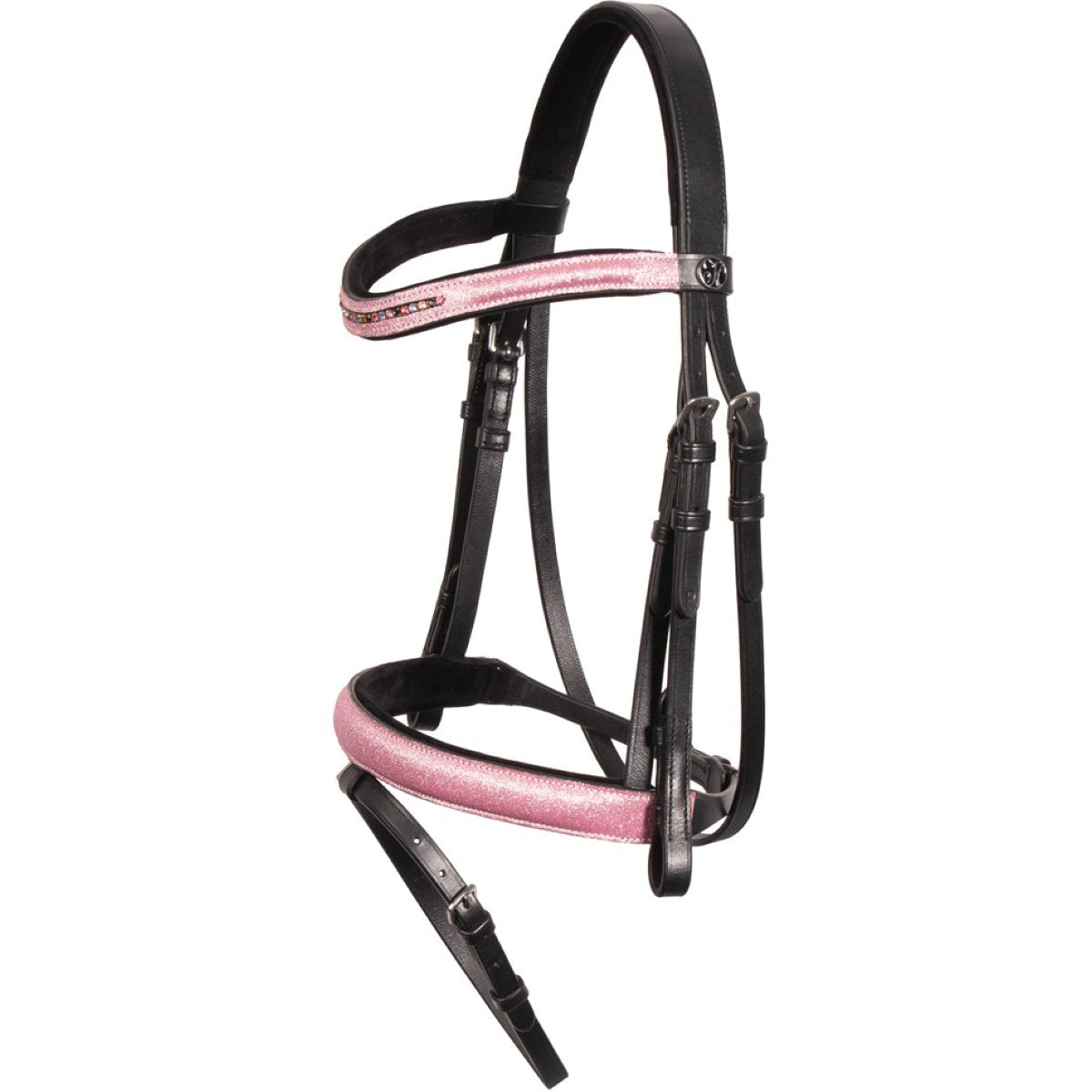 Harry's Horse Zaum Diva Mauvewood Schwarz