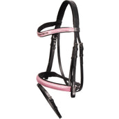 Harry's Horse Zaum Diva Mauvewood Schwarz