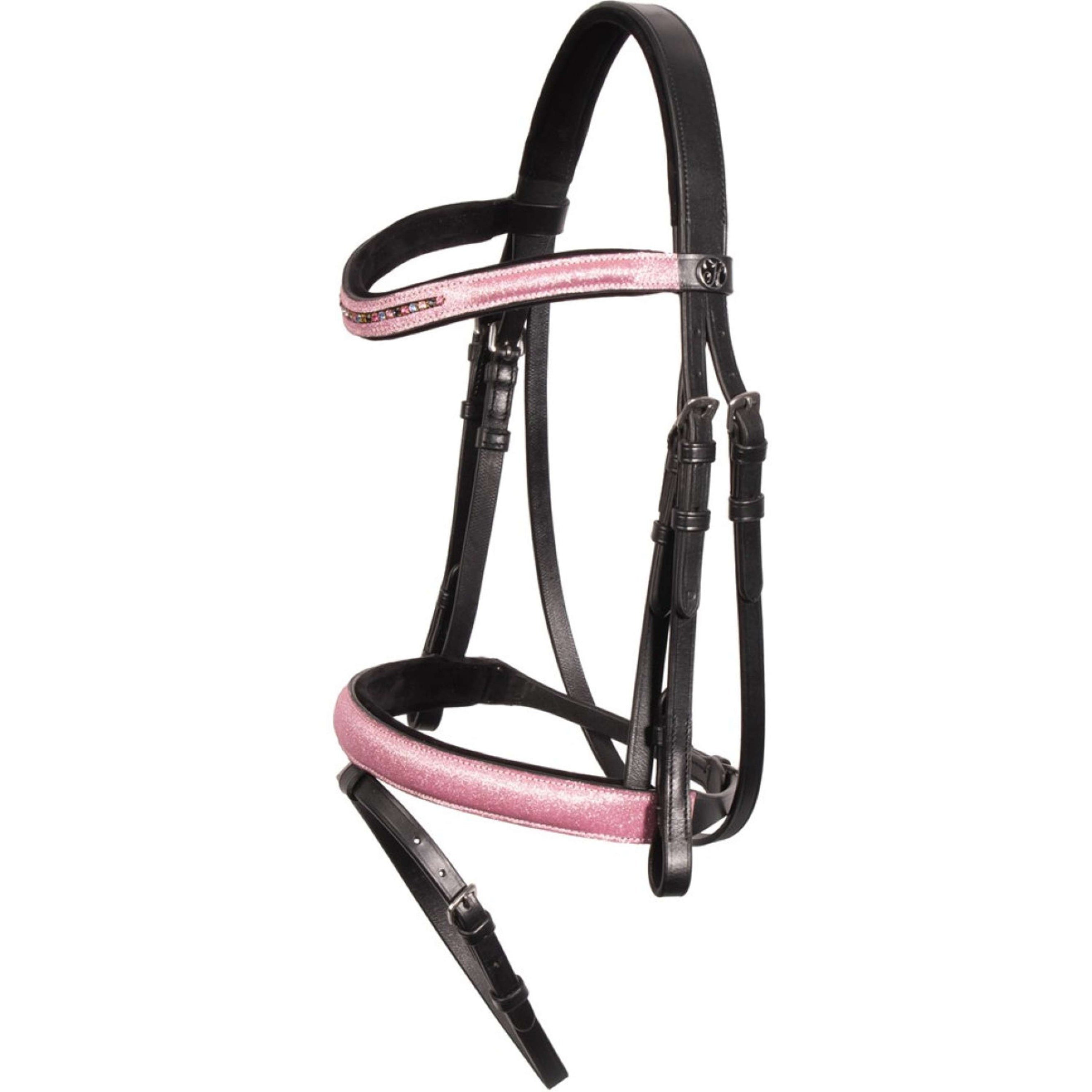 Harry's Horse Zaum Diva Mauvewood Schwarz Harry's Horse Zaum Diva Mauvewood Schwarz