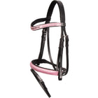 Harry's Horse Zaum Diva Mauvewood Schwarz