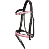 Harry's Horse Zaum Diva Mauvewood Schwarz