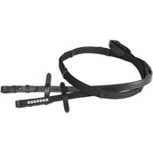 Harry's Horse Zügel Crystal Schwarz