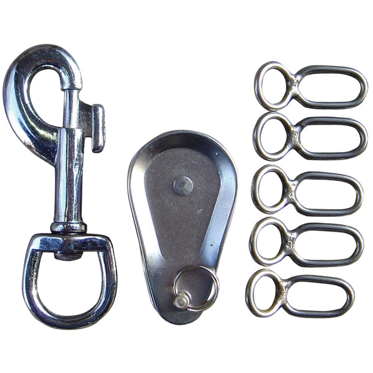 Harry's Horse Ersatz-Longierzügelsatz Schwarz