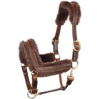 Harry's Horse Halfter Leder Anatomic Furry Matt Braun