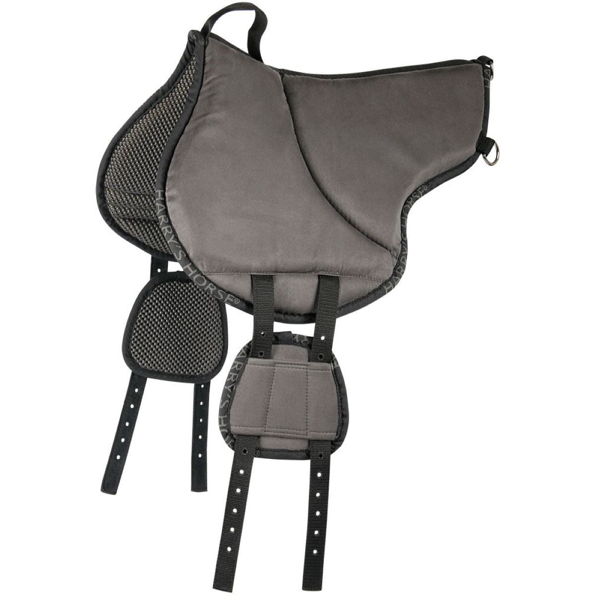 Harry's Horse Bareback Pad Grau