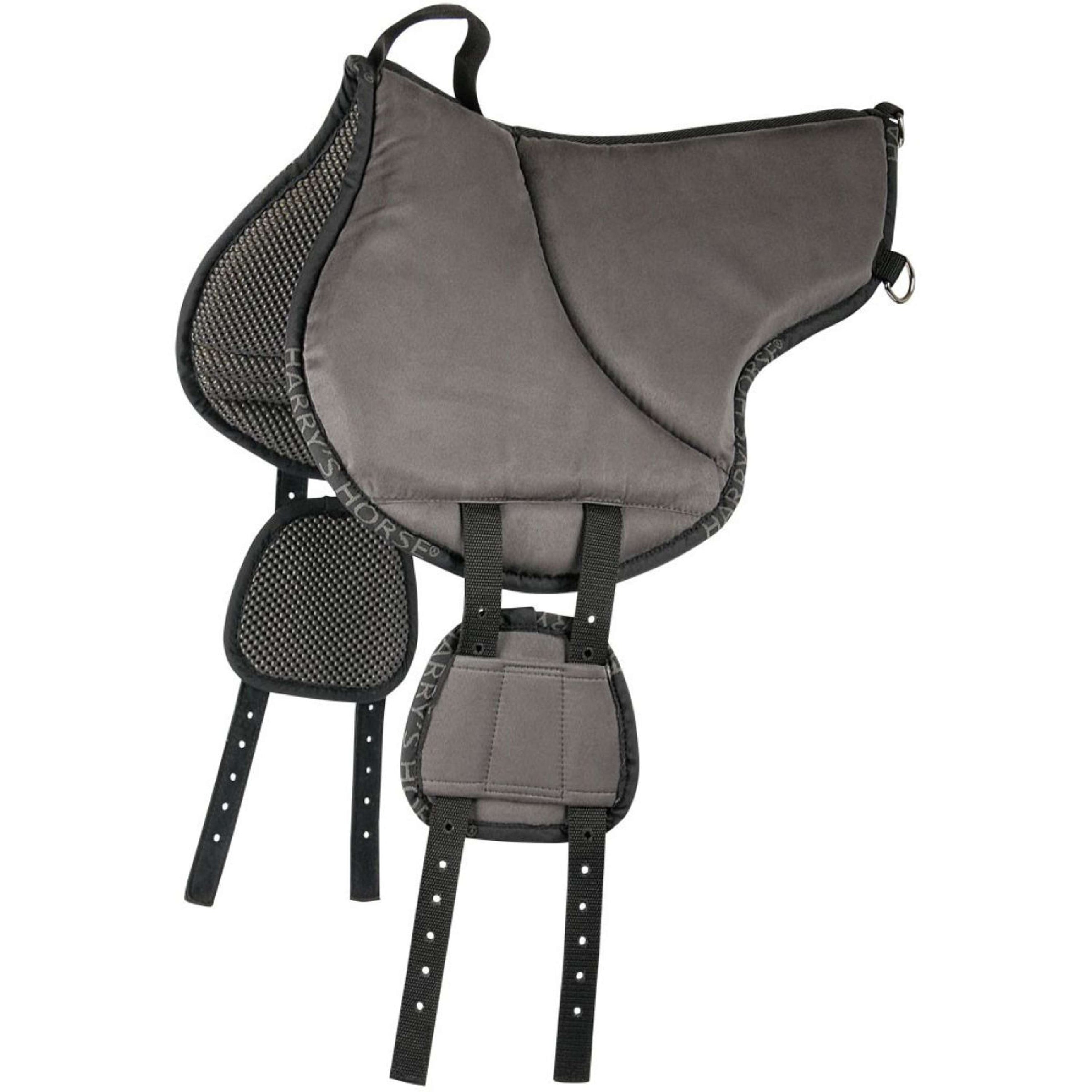 Harry's Horse Bareback Pad Grau