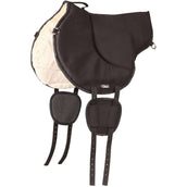 Harry's Horse Bareback Pad Faux Fur Schwarz