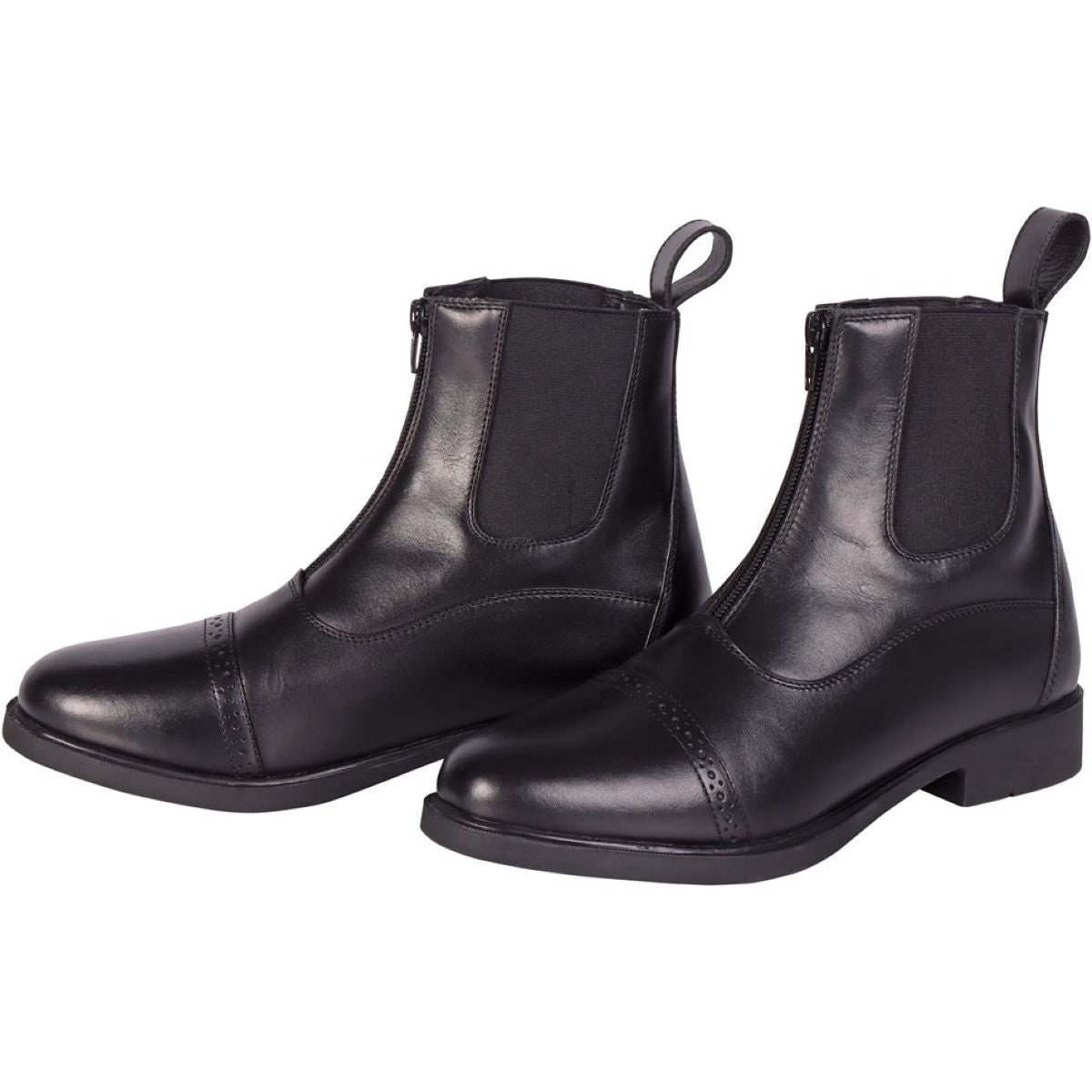 Harry's Horse Stiefeletten Leder Sandown Schwarz