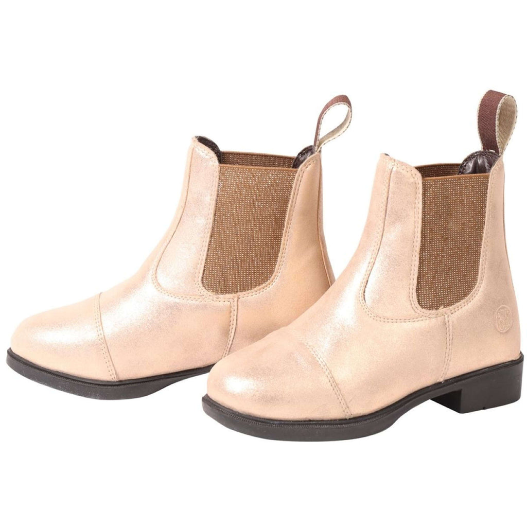 Harry's Horse Stiefeletten Glitter Rosagold