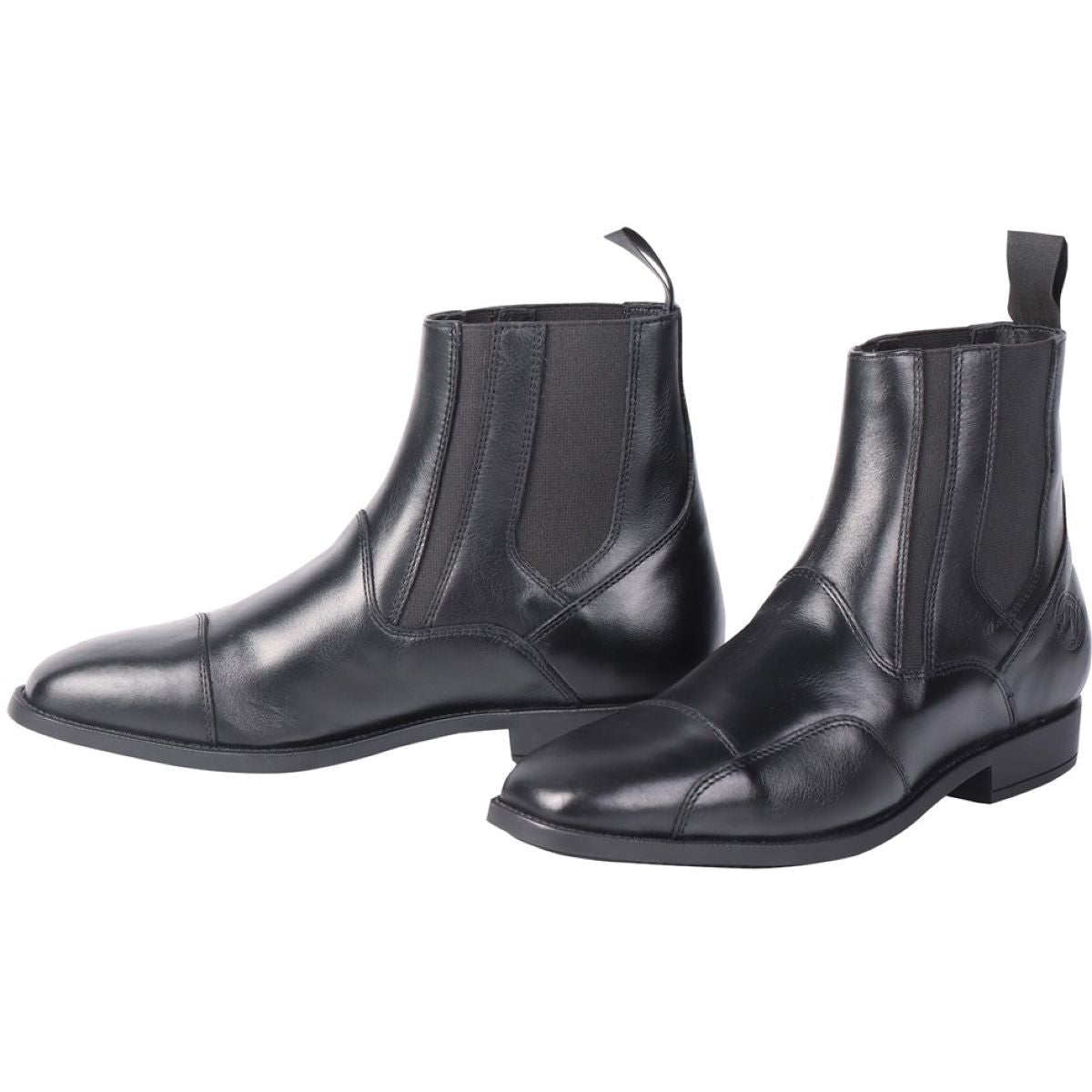 Harry's Horse Stiefelette Oxford Leder Schwarz