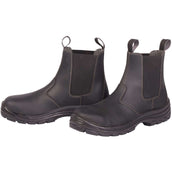 Harry's Horse Stiefeletten Safety Steel Toe Leder Schwarz