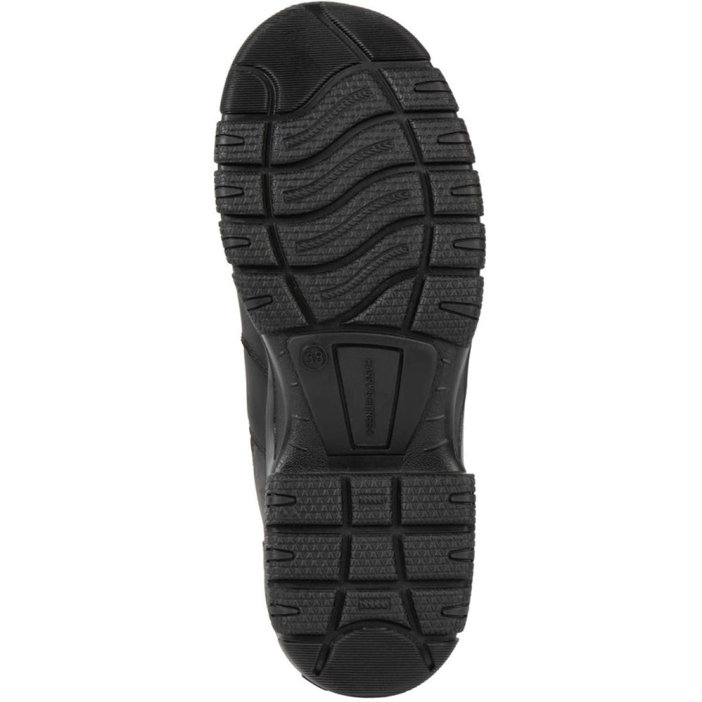 Harry's Horse Stallschuhe Leder Safety Steel Toe Schwarz