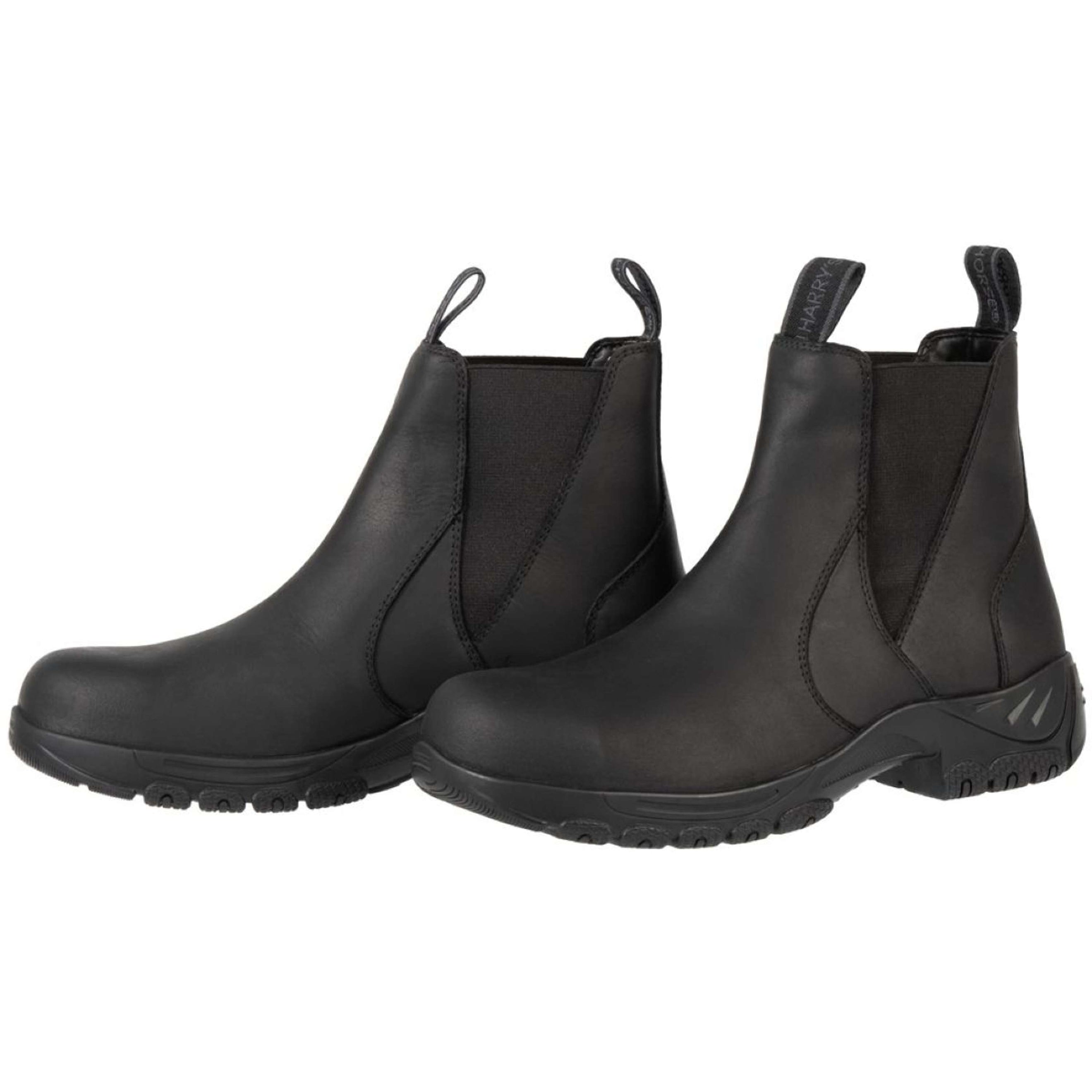 Harry's Horse Stallschuhe Leder Safety Steel Toe Schwarz Harry's Horse Stallschuhe Leder Safety Steel Toe Schwarz