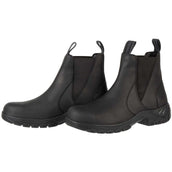 Harry's Horse Stallschuhe Leder Safety Steel Toe Schwarz