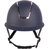 Harry's Horse Reithelm Royal Matt Navy/Silber