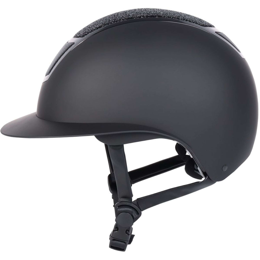 Harry's Horse Reithelm Mont Blanc Sparkle Schwarz