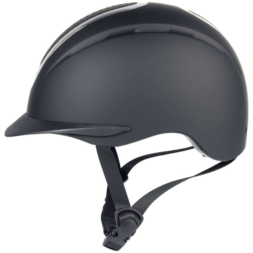 Harry's Horse Reithelm Mont Denali II Schwarz/Gunmetal