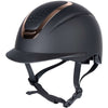 Harry's Horse Reithelm Mont Denali II Schwarz/Roségold