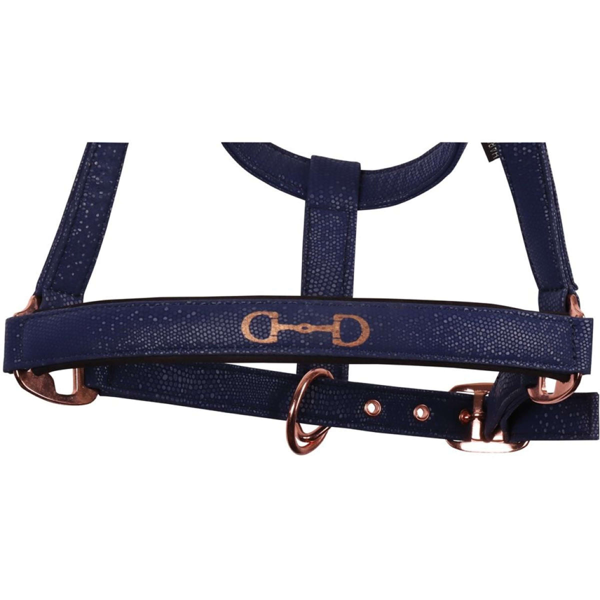 Harry's Horse Halfter Bit Navy