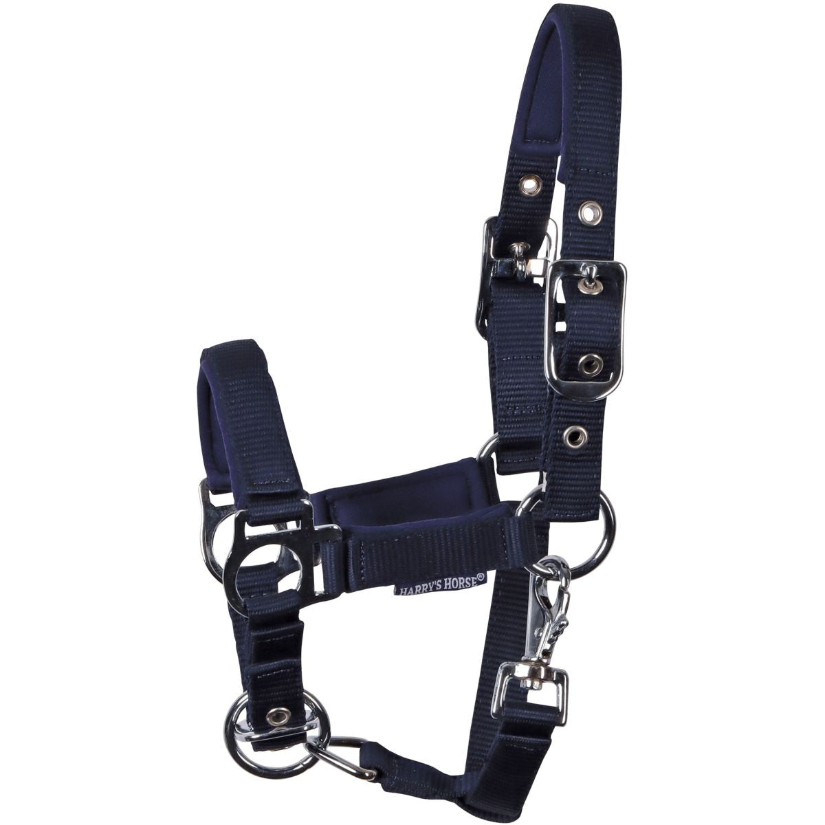 Harry's Horse Fohlenhalfter Padded Navy