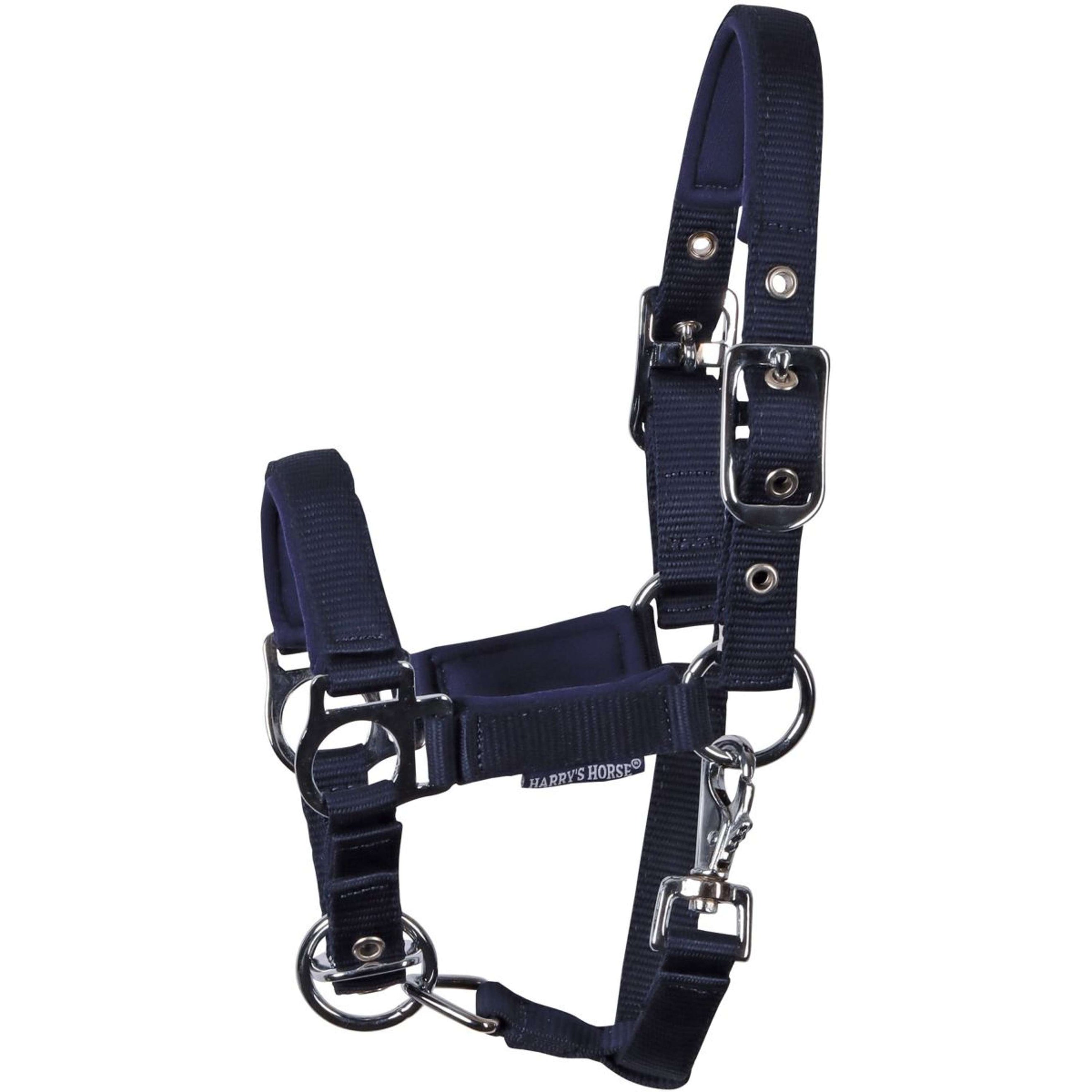Harry's Horse Fohlenhalfter Padded Navy Harry's Horse Fohlenhalfter Padded Navy