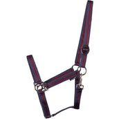 Harry's Horse Halfter Economy Navy/Bordeaux/Navy