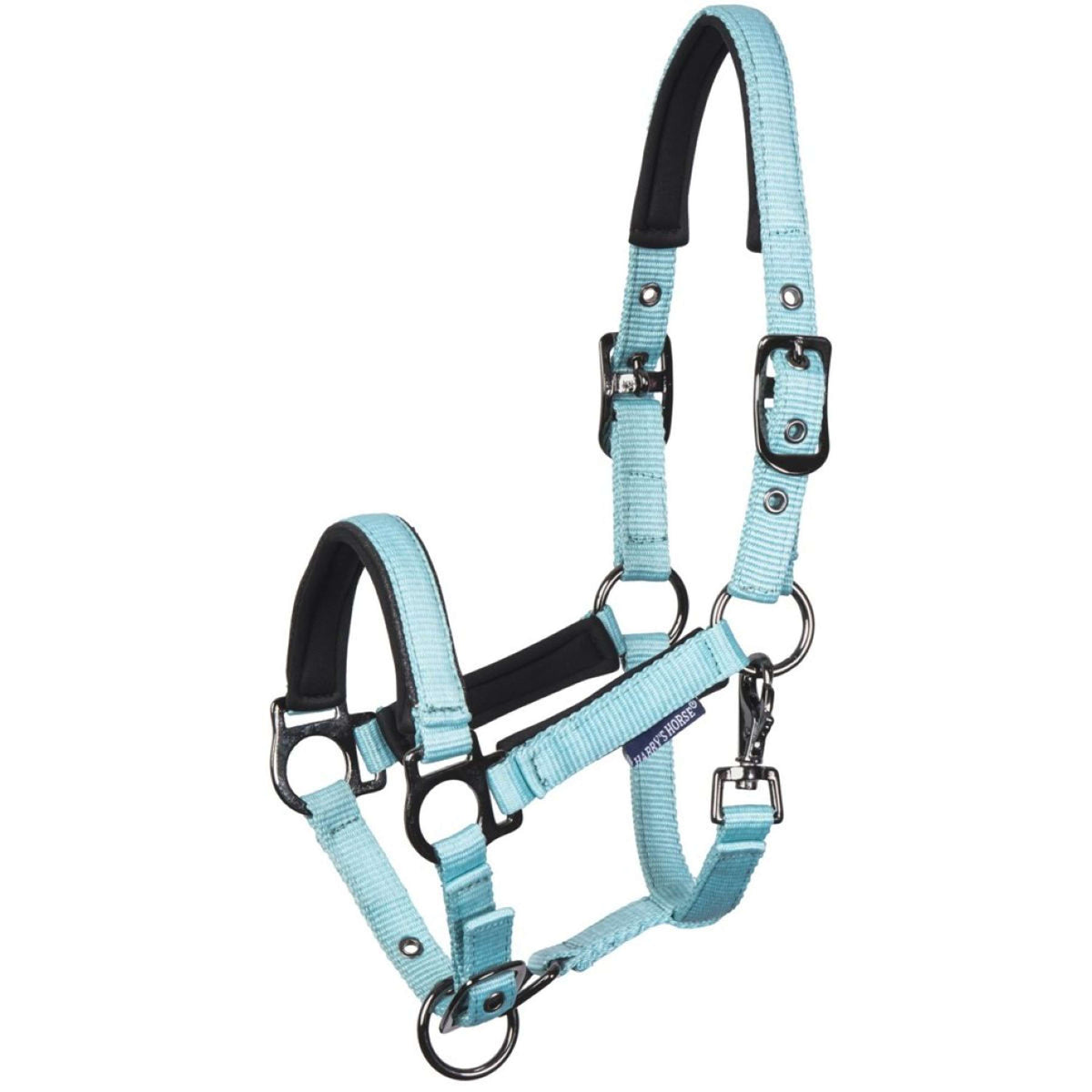 Harry's Horse Fohlenhalfter Metal Pastel Turquoise