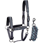 Harry's Horse Halfterset Equestrian Society Black Sand