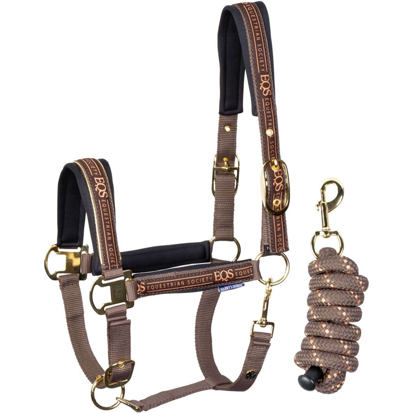 Harry's Horse Halfterset Equestrian Society Coffee Quartz Harry's Horse Halfterset Equestrian Society Coffee Quartz