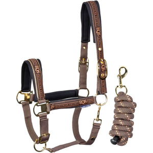 Harry's Horse Halfterset Equestrian Society Coffee Quartz